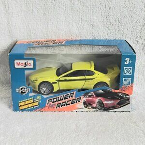 2/$25 Maisto 1965 Lamborghini Miura 1:36 Die-Cast Metal Pull Back Power Racer!!